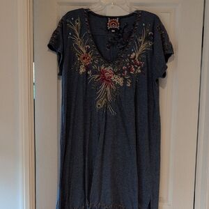 Johnny Was Multicolor Floral Embroidered 👗